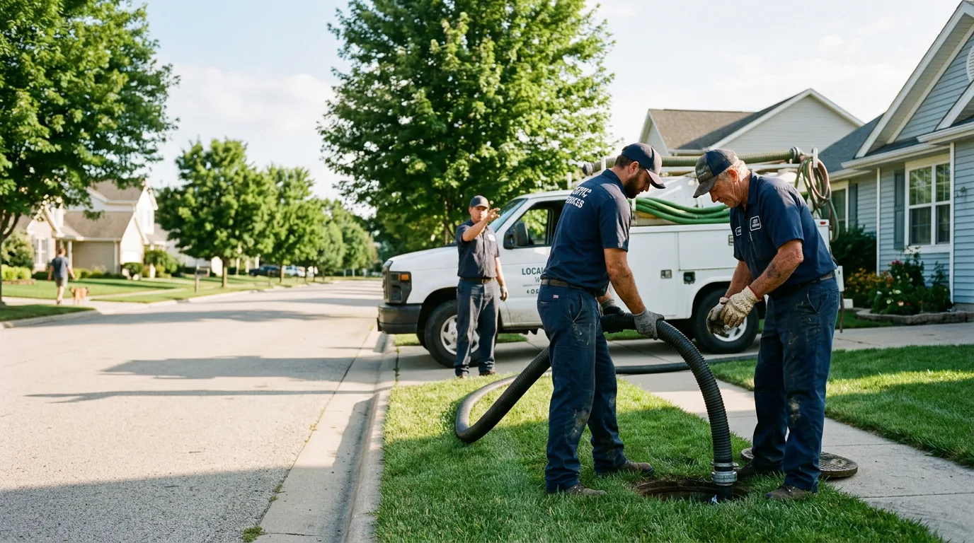 Grease Trap Pumping in Sykesville, PA